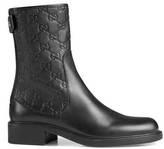 Thumbnail for your product : Gucci Maud black leather bootie