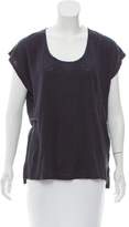 Thumbnail for your product : Rag & Bone Linen Short Sleeve T-Shirt w/ Tags