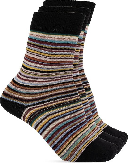 Stripe Socks Paul Smith Sock Trainers Paul Smith Women's Socks
