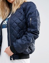 Thumbnail for your product : adidas Bomber Jacket
