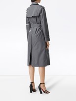 Thumbnail for your product : Burberry Horseferry Print Cotton Gabardine trench coat