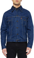 Thumbnail for your product : Levi's Vintage Clothing 1970s Rinsed-Denim Jacket