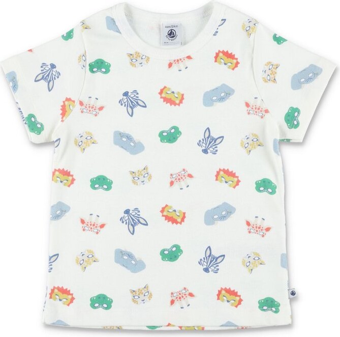 Petit Bateau Animal Mask Short Pyjamas