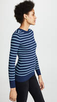 Thumbnail for your product : JoosTricot Striped Crew Neck Sweater