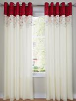 Thumbnail for your product : Sophia Lined Voile Eyelet Curtains