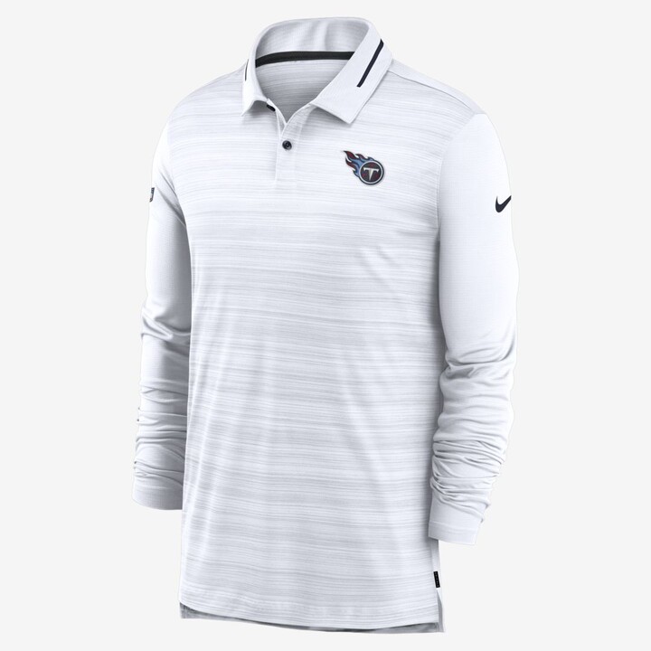 Nike Logo Men's Long-Sleeve Polo - ShopStyle