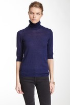 Thumbnail for your product : Love Moschino Turtleneck Short Sleeve Top
