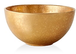 L'OBJET Alchimie Gold and Platinum Large Bowl