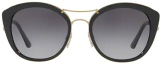 Burberry Eyewear Cat-Eye Sunglasses