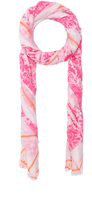 Thumbnail for your product : Michael Stars Neon Foliage Scarf