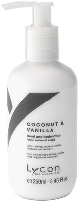 Lycon Coconut and Vanilla Hand and Body Lotion 250ml
