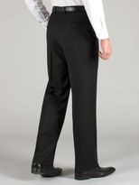 Thumbnail for your product : Green & Black Men's Racing Green Black stripe wool trousers