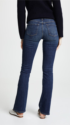 J Brand Selena 32 Mid Rise Boot Cut Jeans