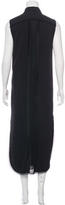 Thumbnail for your product : Adam Lippes Crochet-Accented Maxi Dress