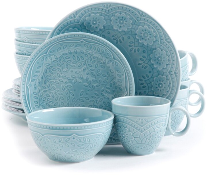 Gibson Alemany 16 Piece Dinnerware Set ShopStyle