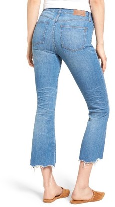 Madewell Women's Cali Demi Boot Jeans