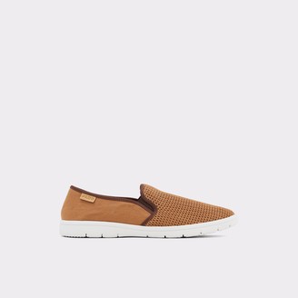 aldo brown casual shoes