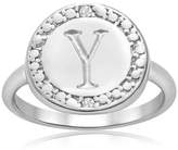 Thumbnail for your product : Passiana Initial Ring