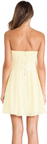 Thumbnail for your product : TFNC Elida Strapless Dress
