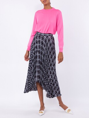 Chiffon Pleated Skirt | Shop the world's largest collection of 