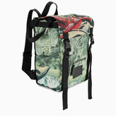 Thumbnail for your product : Valentino Red Dragon print backpack