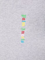 Thumbnail for your product : Palm Angels Kids logo-print T-shirt dress