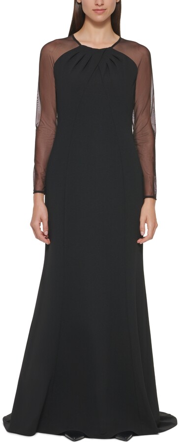 Calvin Klein Crepe Dress | Shop the world's largest collection of 