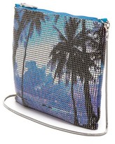 Thumbnail for your product : Whiting & Davis Palms Cross Body Pouch