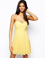Thumbnail for your product : TFNC Prom Dress In Pleated Chiffon