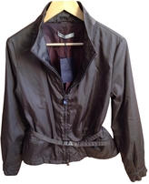 Thumbnail for your product : Prada Brown Polyester Jacket