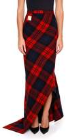 Thumbnail for your product : DSQUARED2 Long Tartan Skirt
