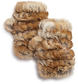 jocelyn fingerless fur gloves