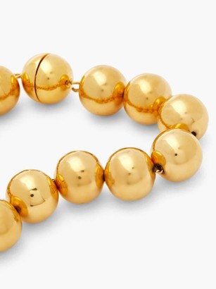 Jil Sander Spherical-link Bracelet - Gold