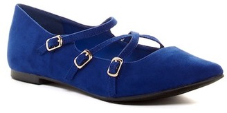 Restricted Alison Pointed Toe Flat