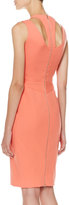 Thumbnail for your product : Narciso Rodriguez Full-Zip Cutout Dress