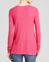 Thumbnail for your product : Three Dots V-Neck Henley Top