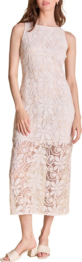 Endless Rose Lace Sleeveless Maxi Dress