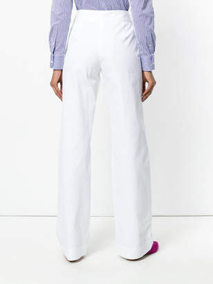 Ralph Lauren Collection plain flared trousers