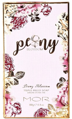 MOR Peony Blossom 180g Triple Milled