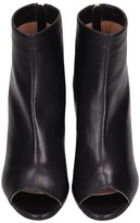 Thumbnail for your product : L'Autre Chose Lautre Chose LAutre Chose Black Leather Ankle Boots