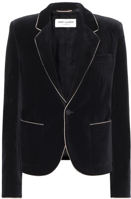velvet evening jacket womens