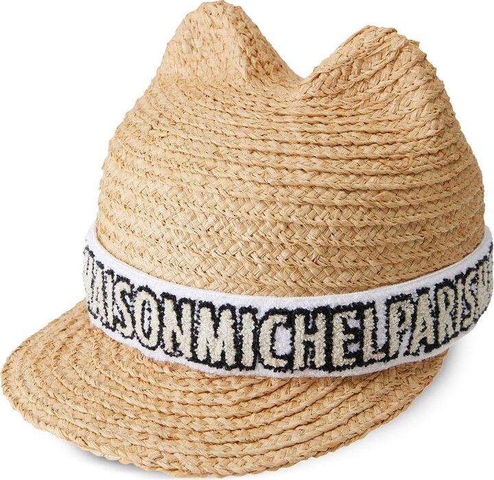 Maison Michel Jamie straw cap ShopStyle Hats