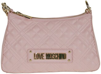 Love Moschino Top Zip Handbags | Shop the world's largest 