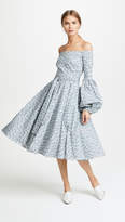 Thumbnail for your product : Caroline Constas Gisele Tea Length Dress