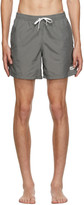 Thumbnail for your product : Bather Grey Solid Swim Shorts