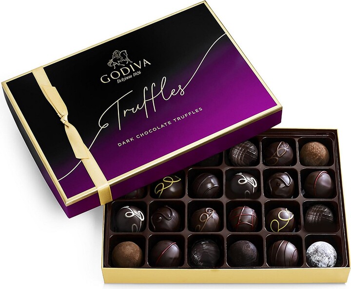 24 Piece Dark Chocolate Truffles