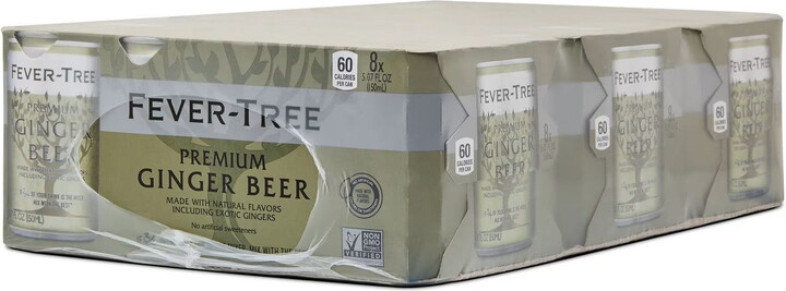 Fever-Tree Premium Ginger Beer 5.07 Fl Oz Cans 24 Pk