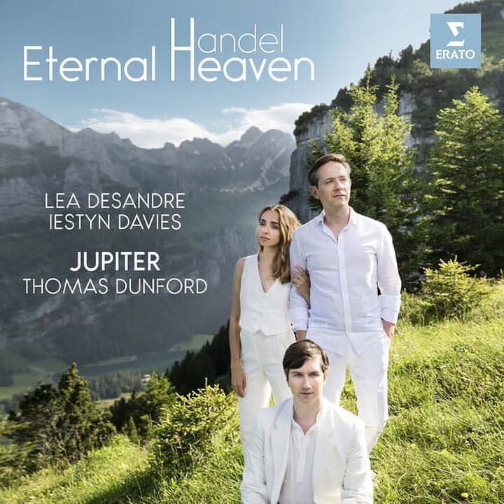 Erato Iestyn Davies - Eternal Heaven Handel Arias & Duos / Oratorios - Music & Performance - CD