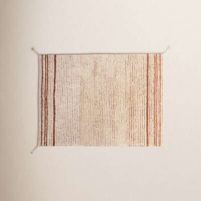 Lorena Canals Reversible Washable Rug Twin Toffee