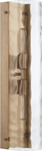 Capital Lighting CapitalLightingLyra2-LightWallLightinAgedBrass